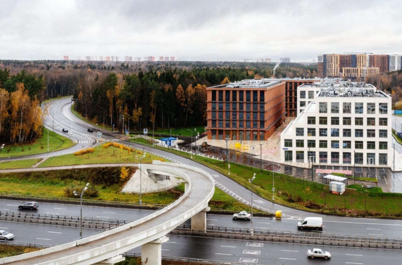фасад дома, здание по адресу г Москва, р-н Внуково, кв-л 19, д 1 стр 3